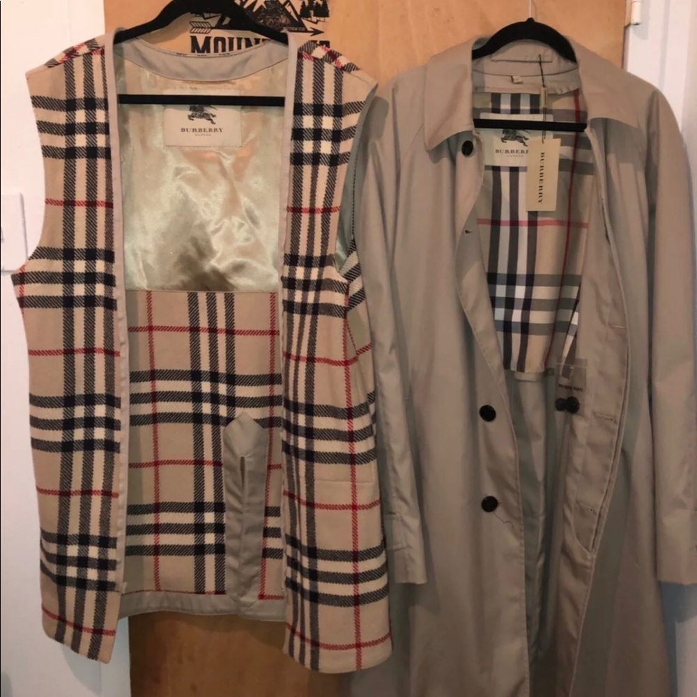 Brand new with tags Burberry pimlico car trench - Picture 4 of 8